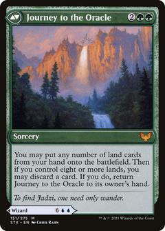 Jadzi, Oracle of Arcavios (151) [Strixhaven: School of Mages] foil - Deck Out Gaming