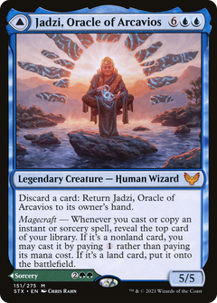 Jadzi, Oracle of Arcavios (151) [Strixhaven: School of Mages] - Deck Out Gaming
