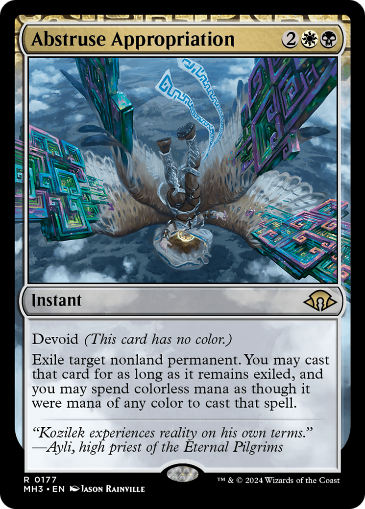 Abstruse Appropriation (177) [Modern Horizons 3] foil - Deck Out Gaming