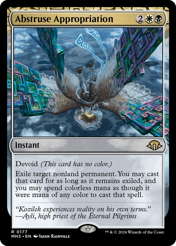 Abstruse Appropriation (177) [Modern Horizons 3] foil - Deck Out Gaming
