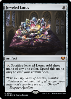 Jeweled Lotus (396) [Commander Masters] foil - Deck Out Gaming