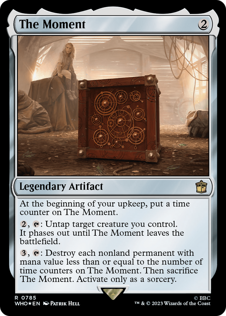 The Moment (Surge Foil) (785) [Doctor Who] foil - Deck Out Gaming