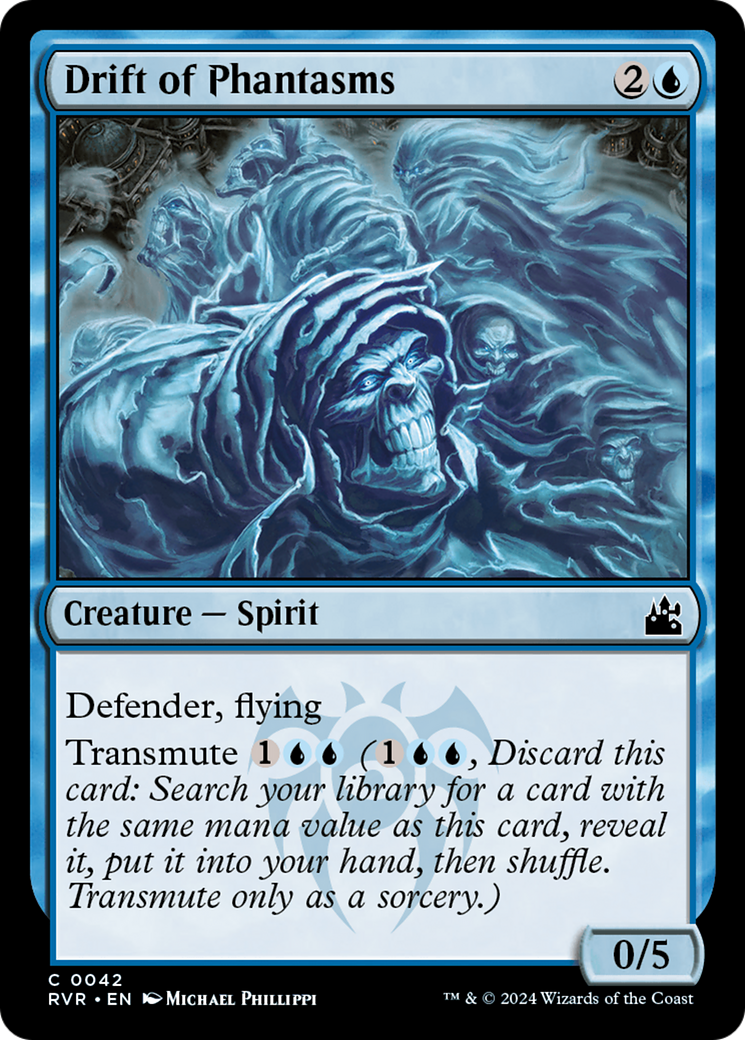 Drift of Phantasms (42) [Ravnica Remastered] foil - Deck Out Gaming