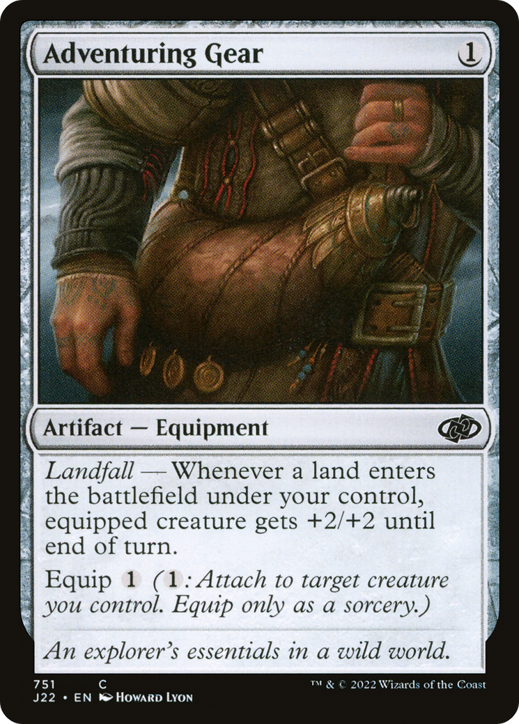 Adventuring Gear (751) [Jumpstart 2022] - Deck Out Gaming