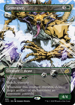 Gemrazer (Showcase) (295) [Ikoria: Lair of Behemoths] foil - Deck Out Gaming