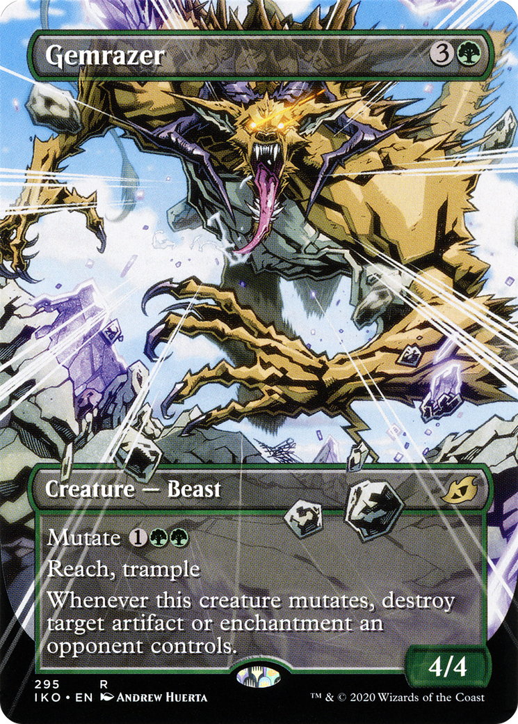 Gemrazer (Showcase) (295) [Ikoria: Lair of Behemoths] - Deck Out Gaming