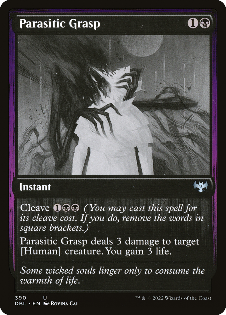 Parasitic Grasp (390) [Innistrad: Double Feature] - Deck Out Gaming