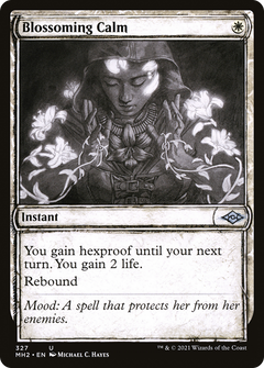 Blossoming Calm (Showcase) (327) [Modern Horizons 2] - Deck Out Gaming