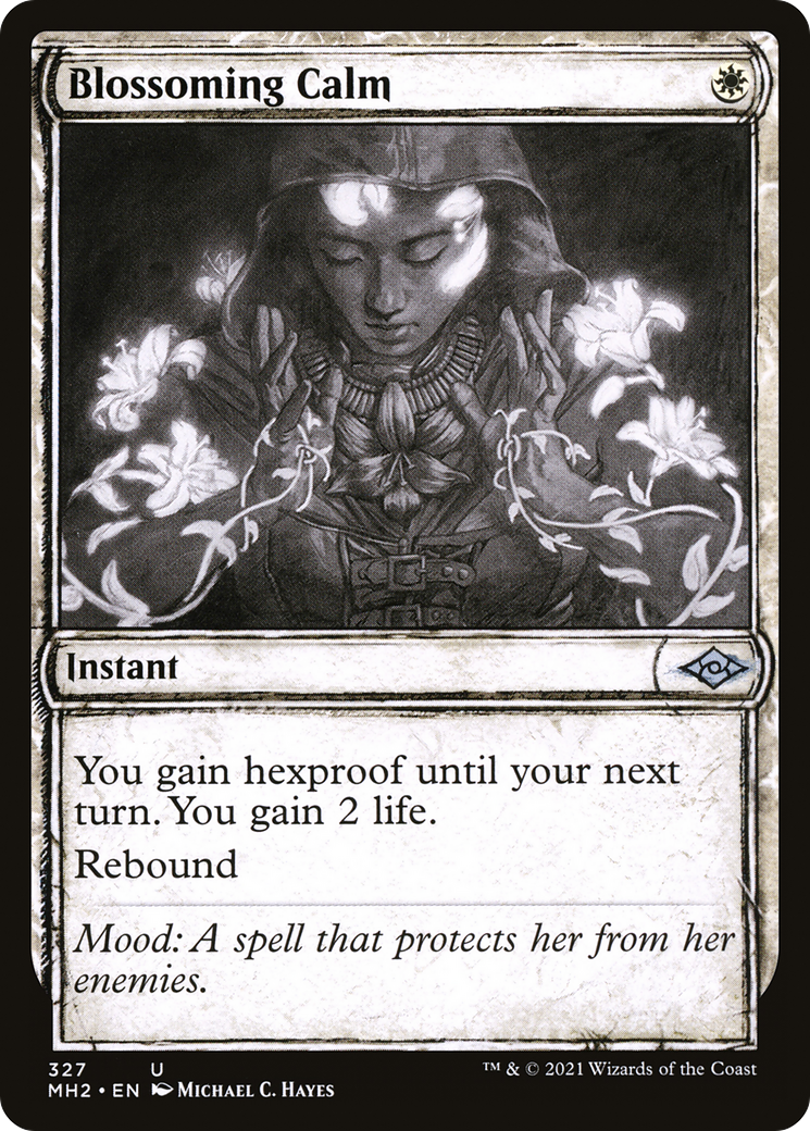 Blossoming Calm (Showcase) (327) [Modern Horizons 2] - Deck Out Gaming
