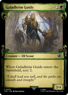 Galadhrim Guide (Showcase Scrolls) (619) [The Lord of the Rings: Tales of Middle-earth] - Deck Out Gaming