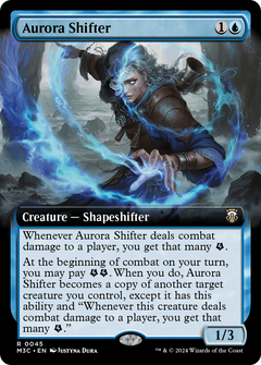 Aurora Shifter (Extended Art) (45) [Modern Horizons 3 Commander] - Deck Out Gaming