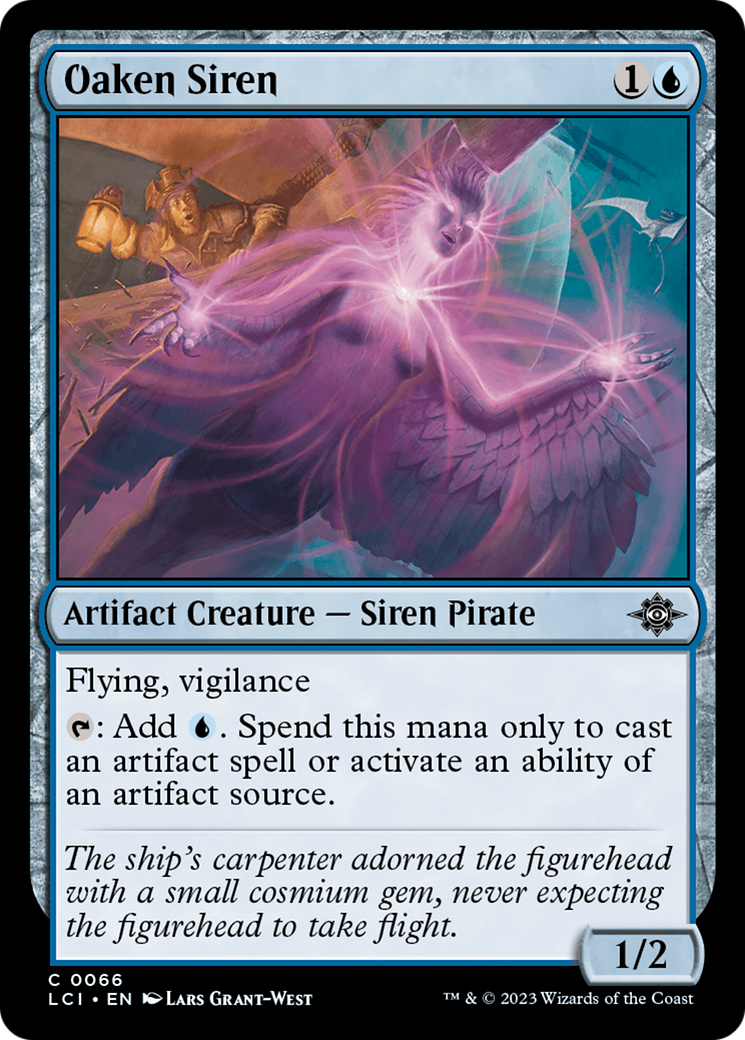 Oaken Siren (66) [The Lost Caverns of Ixalan] foil - Deck Out Gaming