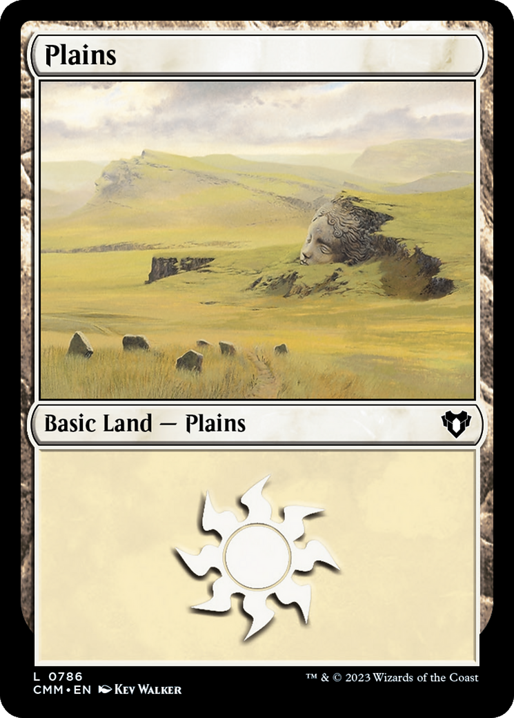 Plains (0786) (786) [Commander Masters] - Deck Out Gaming