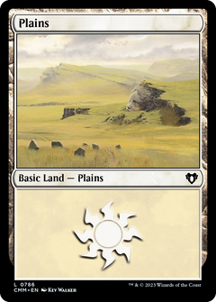 Plains (0786) (786) [Commander Masters] - Deck Out Gaming