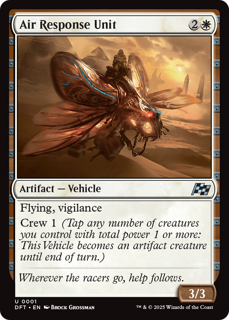 Air Response Unit (1) [Aetherdrift] - Deck Out Gaming