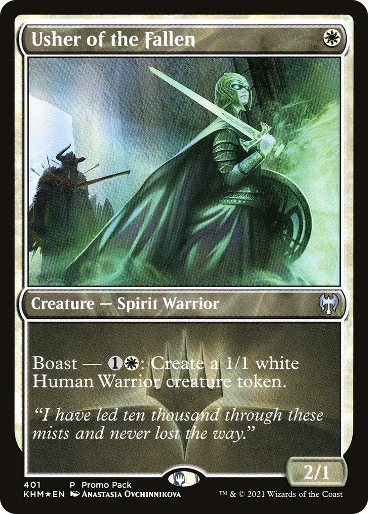 Usher of the Fallen (401) [Kaldheim] - Deck Out Gaming