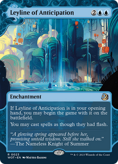 Leyline of Anticipation (23) [Wilds of Eldraine: Enchanting Tales] - Deck Out Gaming