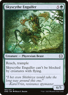 Skyscythe Engulfer (183) [Phyrexia: All Will Be One] foil - Deck Out Gaming