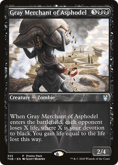 Gray Merchant of Asphodel (355) [Promo Pack: Theros Beyond Death] foil - Deck Out Gaming