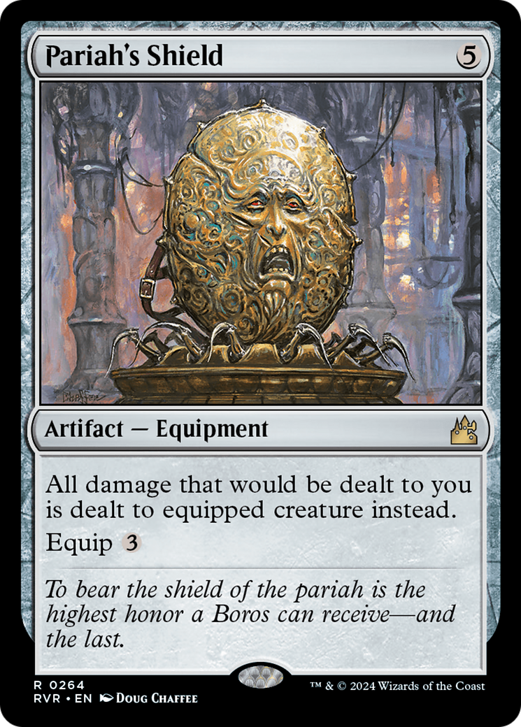 Pariah's Shield (264) [Ravnica Remastered] - Deck Out Gaming