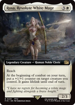 Rosa, Resolute White Mage (431) [FINAL FANTASY] foil - Deck Out Gaming