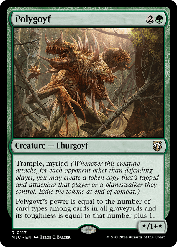 Polygoyf (117) [Modern Horizons 3 Commander] - Deck Out Gaming
