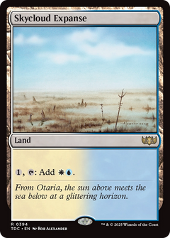 Skycloud Expanse (394) [Commander: Tarkir: Dragonstorm] - Deck Out Gaming