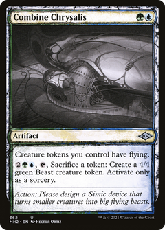 Combine Chrysalis (Showcase) (362) [Modern Horizons 2] - Deck Out Gaming