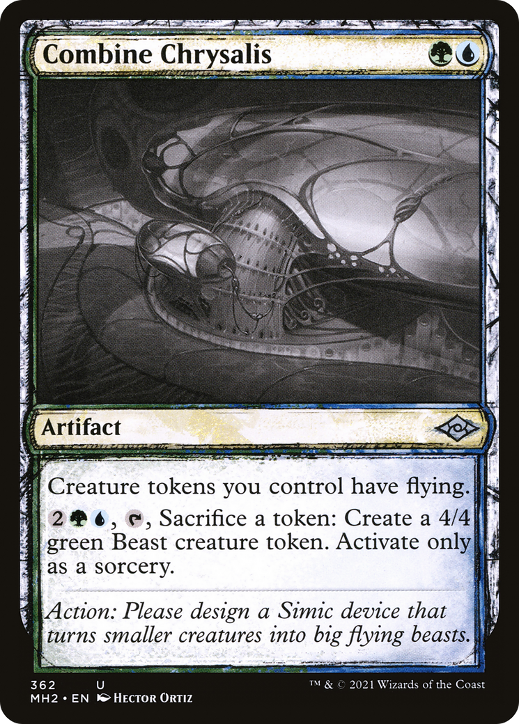 Combine Chrysalis (Showcase) (362) [Modern Horizons 2] - Deck Out Gaming