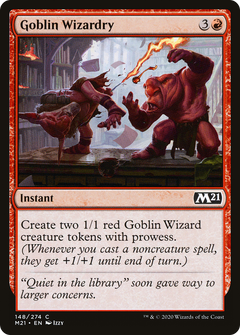Goblin Wizardry (148) [Core Set 2021] - Deck Out Gaming
