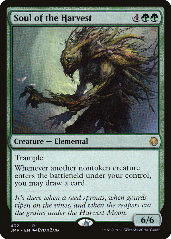 Soul of the Harvest (432) [Jumpstart] - Deck Out Gaming