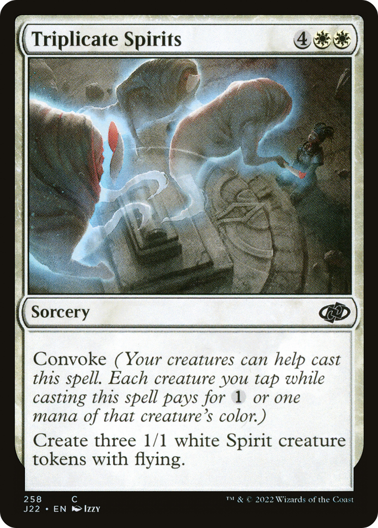 Triplicate Spirits (258) [Jumpstart 2022] - Deck Out Gaming
