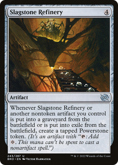 Slagstone Refinery (243) [The Brothers' War] - Deck Out Gaming