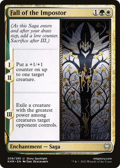 Fall of the Impostor (208) [Kaldheim] foil - Deck Out Gaming