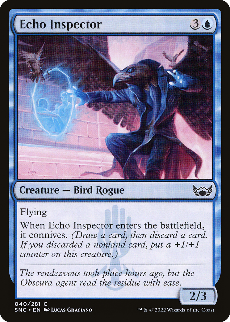 Echo Inspector (40) [Streets of New Capenna] - Deck Out Gaming