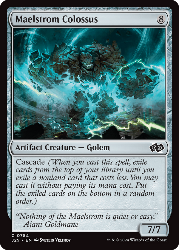 Maelstrom Colossus (754) [Foundations Jumpstart] - Deck Out Gaming