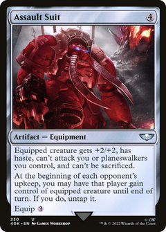 Assault Suit (230) [Warhammer 40,000 Commander] - Deck Out Gaming