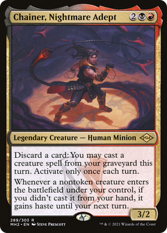 Chainer, Nightmare Adept (289) [Modern Horizons 2] - Deck Out Gaming