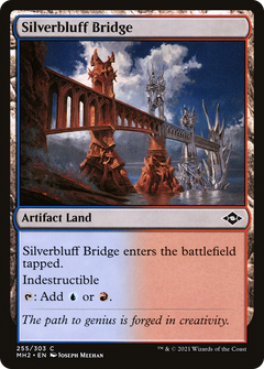 Silverbluff Bridge (255) [Modern Horizons 2] foil - Deck Out Gaming
