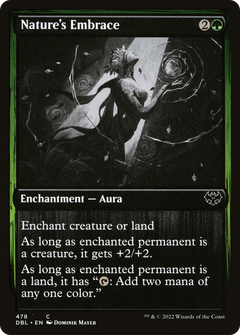 Nature's Embrace (478) [Innistrad: Double Feature] foil - Deck Out Gaming