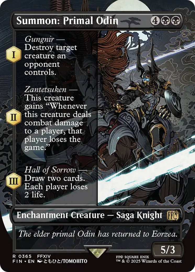 Summon: Primal Odin (365) [FINAL FANTASY] - Deck Out Gaming