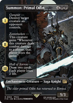 Summon: Primal Odin (365) [FINAL FANTASY] - Deck Out Gaming