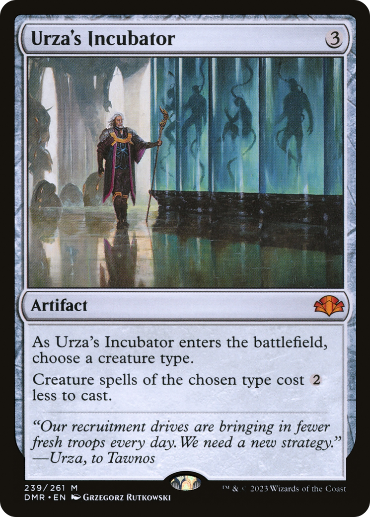 Urza's Incubator (239) [Dominaria Remastered] foil - Deck Out Gaming