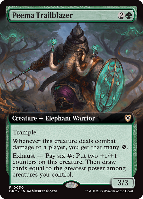 Peema Trailblazer (Extended Art) (30) [Commander: Aetherdrift] - Deck Out Gaming