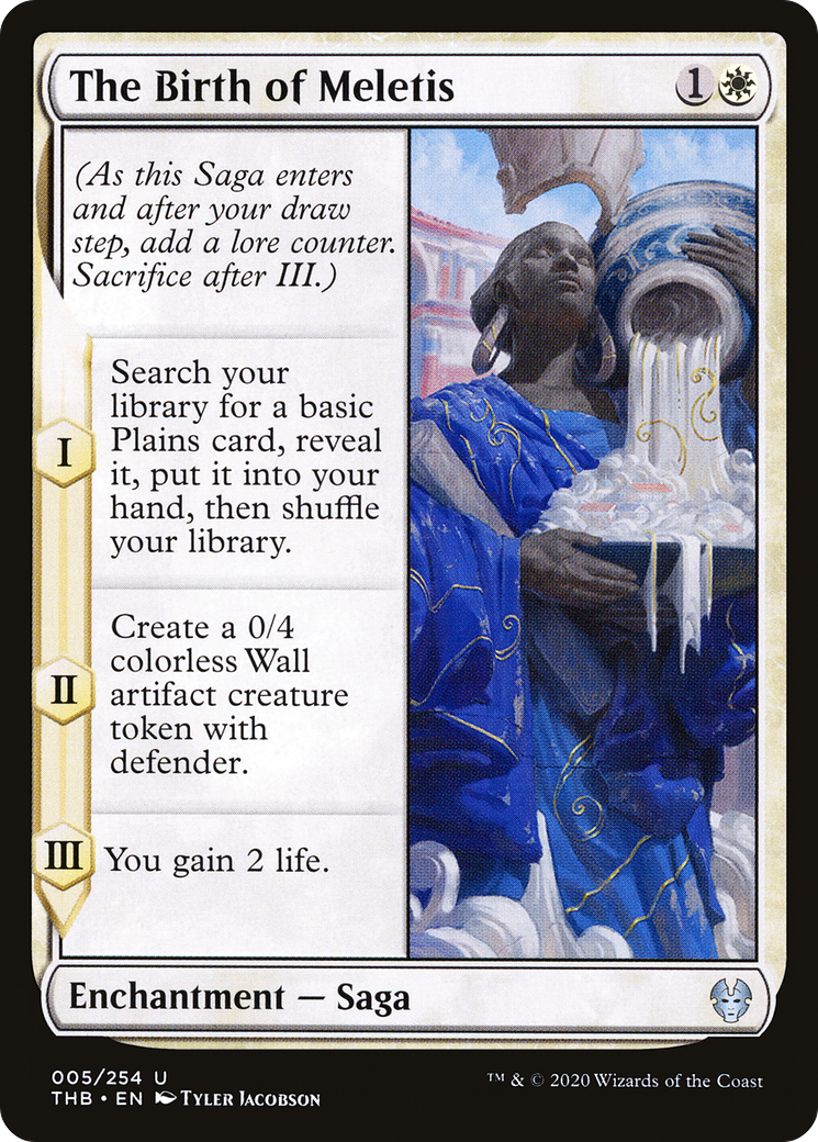The Birth of Meletis (5) [Theros Beyond Death] - Deck Out Gaming