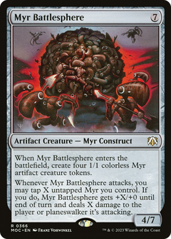Myr Battlesphere (366) [March of the Machine Commander] - Deck Out Gaming