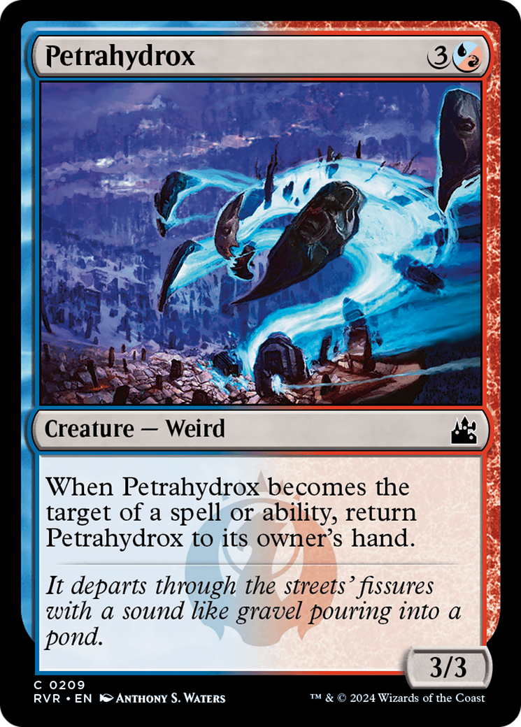 Petrahydrox (209) [Ravnica Remastered] foil - Deck Out Gaming