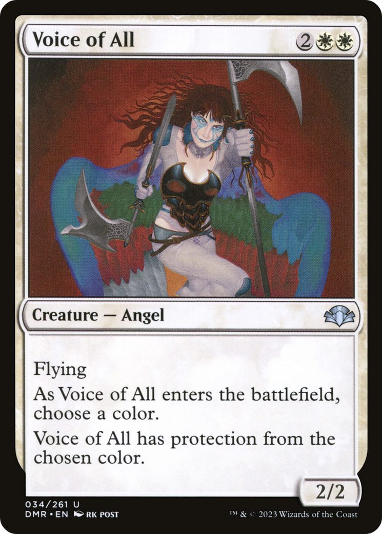 Voice of All (34) [Dominaria Remastered] - Deck Out Gaming
