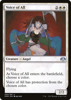 Voice of All (34) [Dominaria Remastered] - Deck Out Gaming