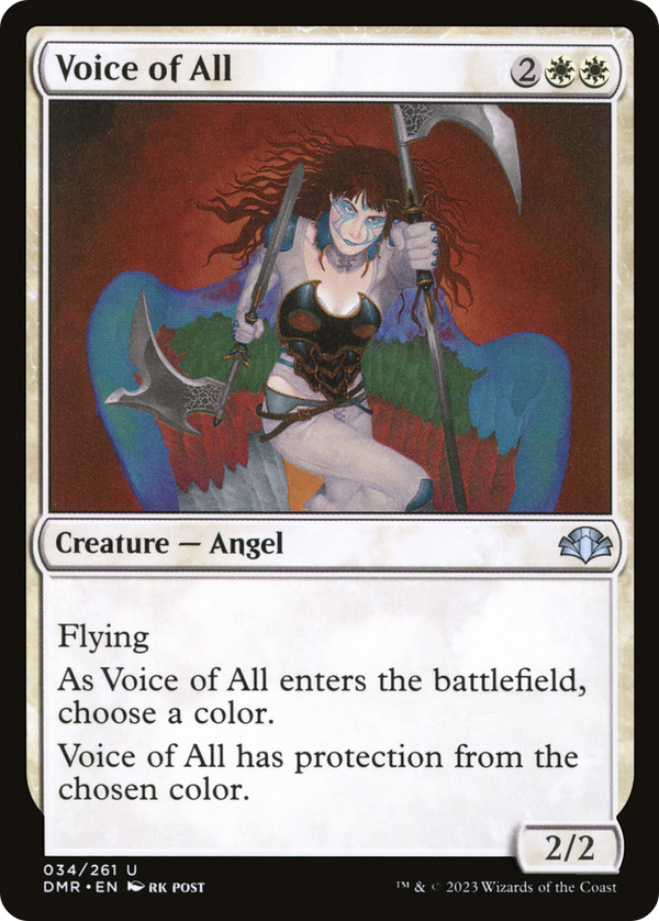 Voice of All (34) [Dominaria Remastered] - Deck Out Gaming